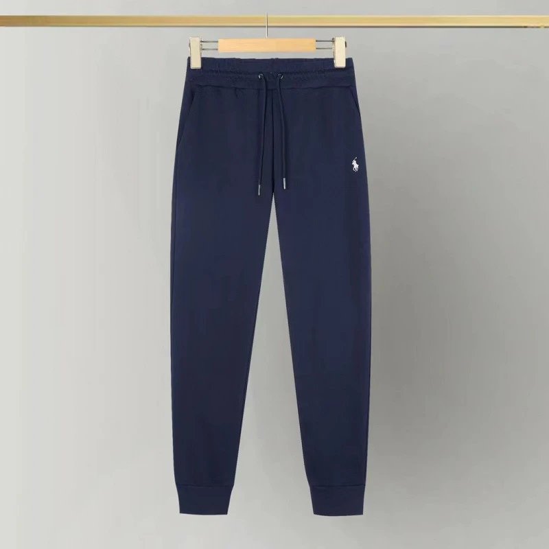 Sweatpants Royal Blue White Logo