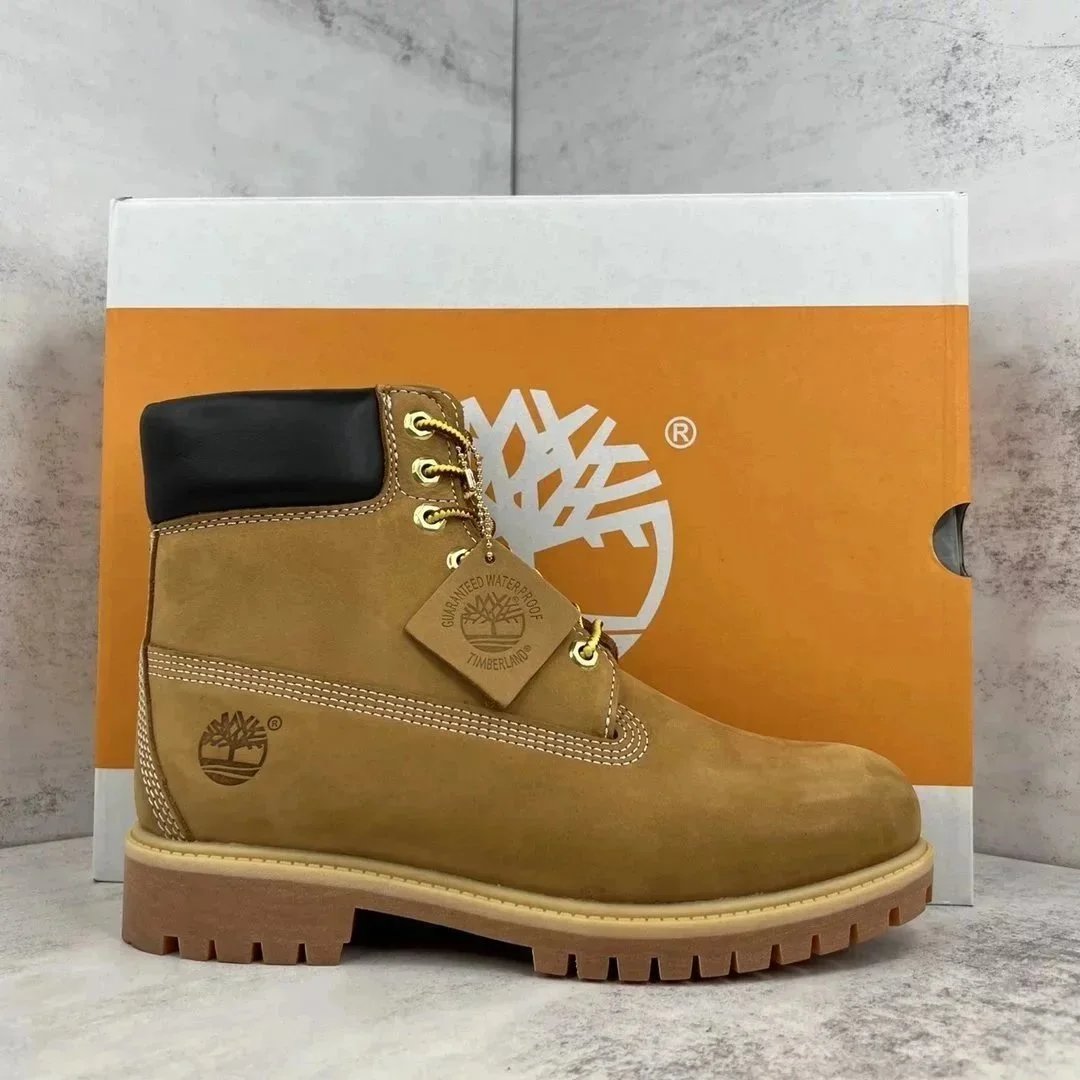 Timberland Classic 6-Inch Premium Waterproof Wheat Boots