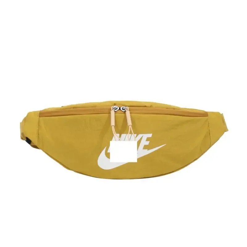 Nike Crossbody Bags Waist Bag with Swoosh Logo — Yellow