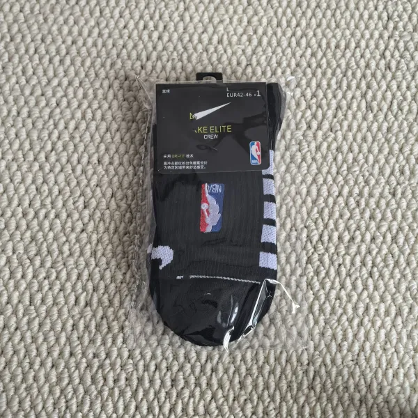 Nike NBA Elite Crew Socks Black - 1