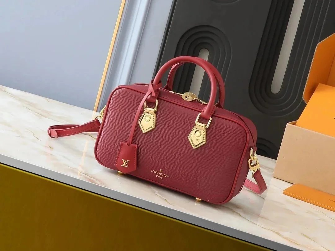 Louis Vuitton Handbags Structured top-handle bag with detachable shoulder strap image 4