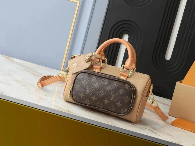 Louis Vuitton Handbags Structured top-handle bag with detachable shoulder strap product detail image 8
