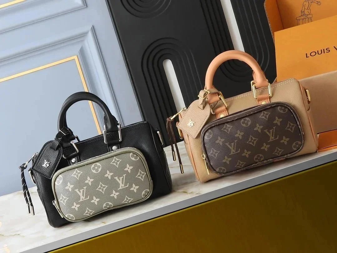 Louis Vuitton Handbags Structured top-handle bag with detachable shoulder strap image 2