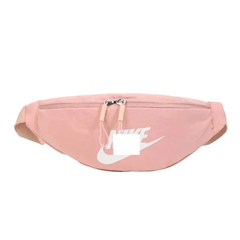 Nike Crossbody Bags Waist Bag with Swoosh Logo — Pink