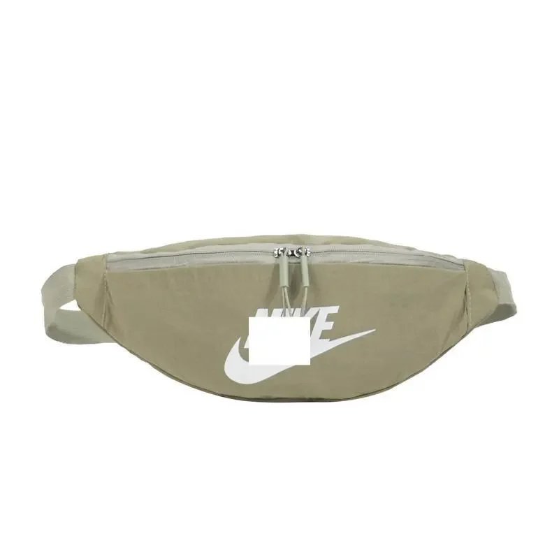 Nike Crossbody Bags Waist Bag with Swoosh Logo — Green