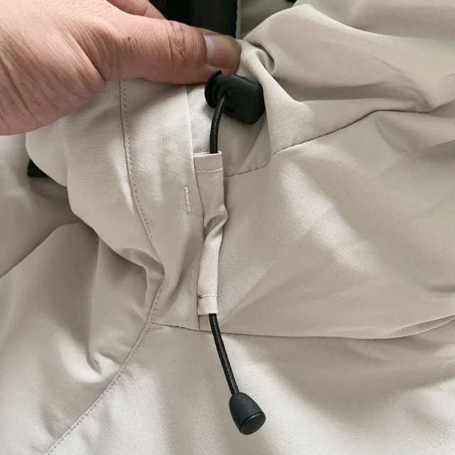 The North Face Down Jackets Hooded four-pocket jacket product detail image 8