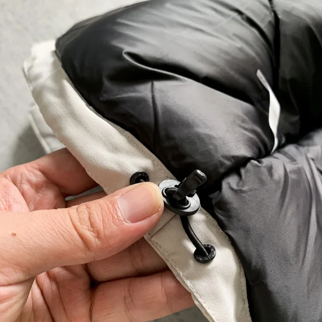 The North Face Down Jackets Hooded four-pocket jacket product detail image 14