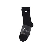 a pair of black long