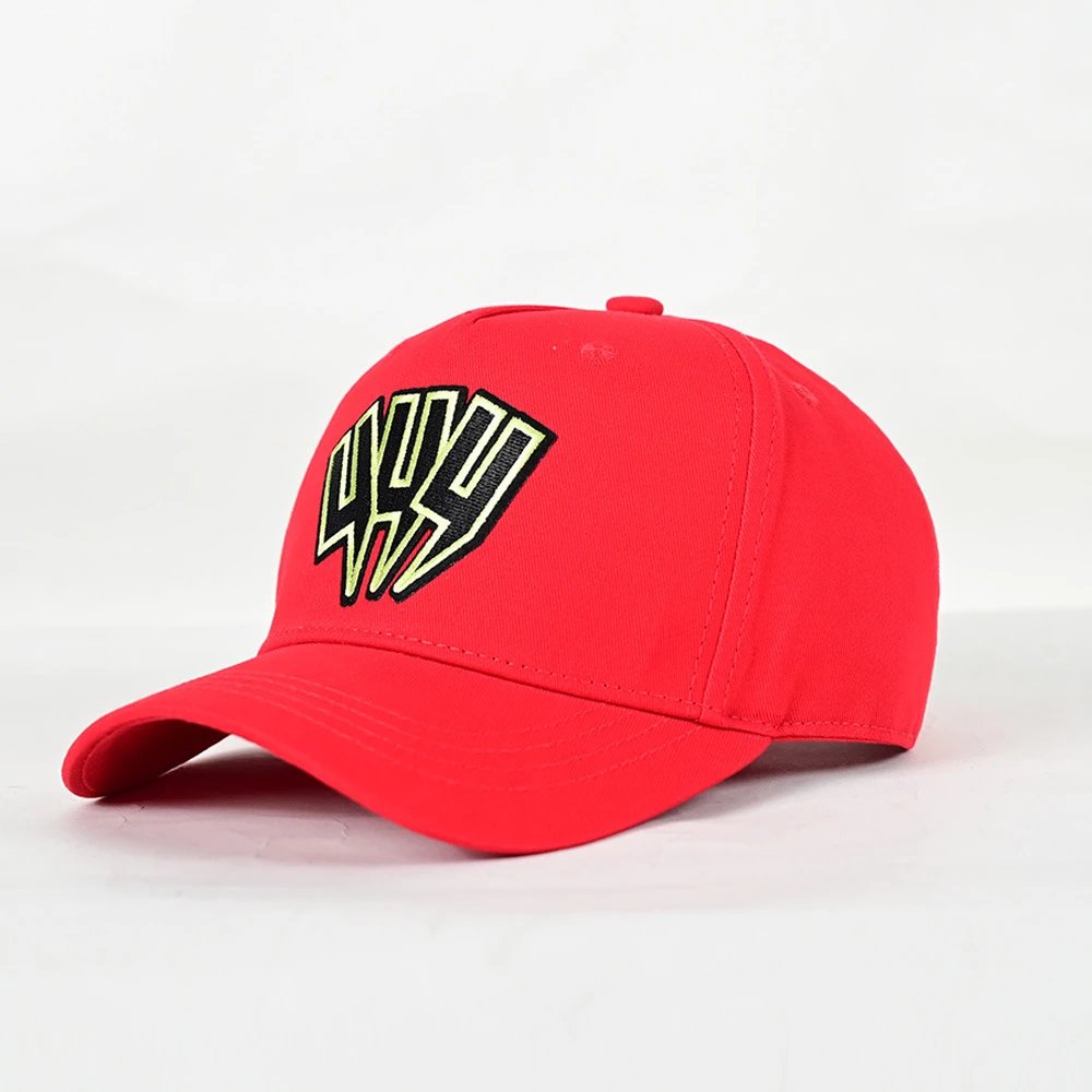 Unbranded Hats Mesh-back trucker cap with embroidered lightning graphic image 11