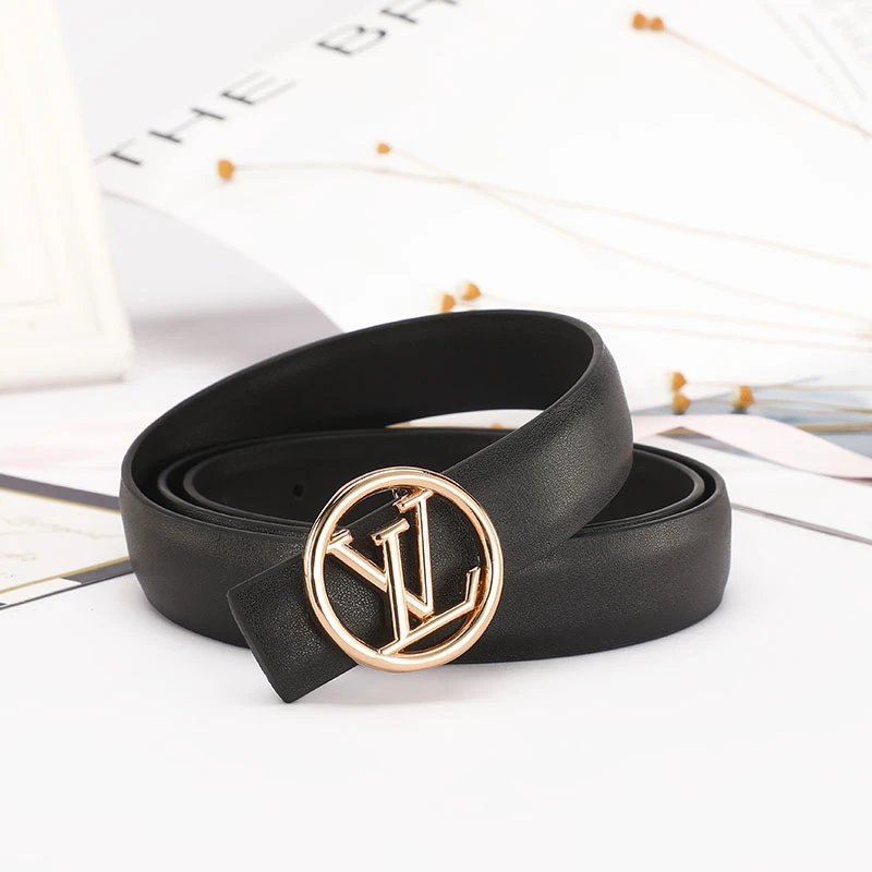 Louis Vuitton Belts Tiger-head buckle belt with monogram and graphic patches — 26