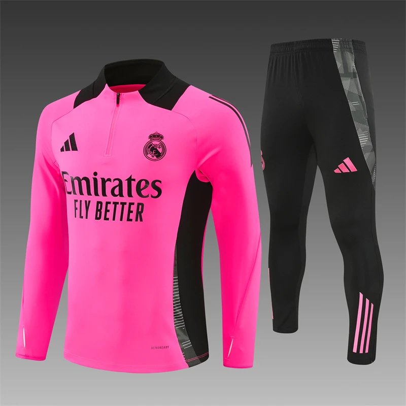 High quality jersey long sleeved set for Real Madrid 7