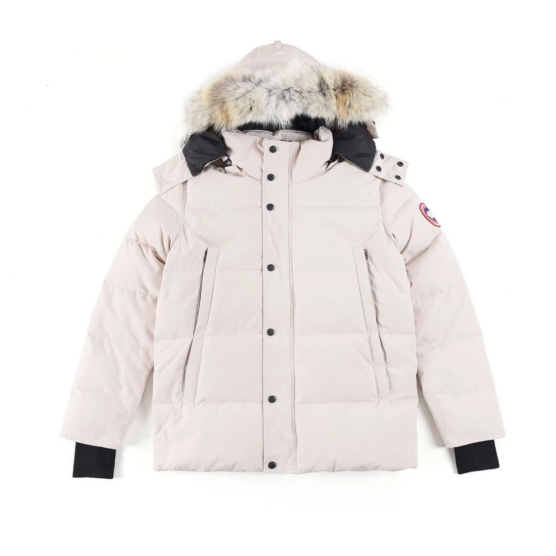 Canada Goose Expedition Parka Graphite Gray Down Jacket - 4