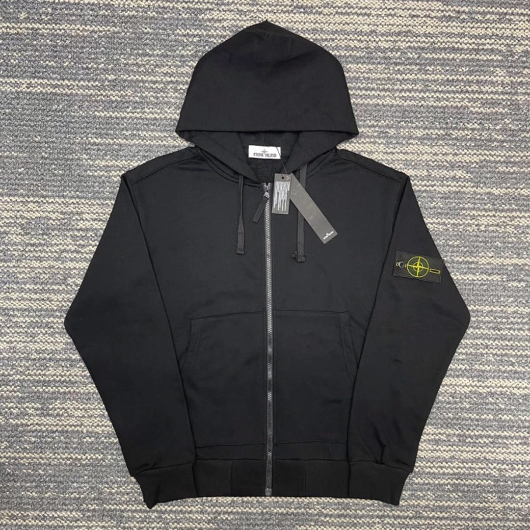 stone island zip up