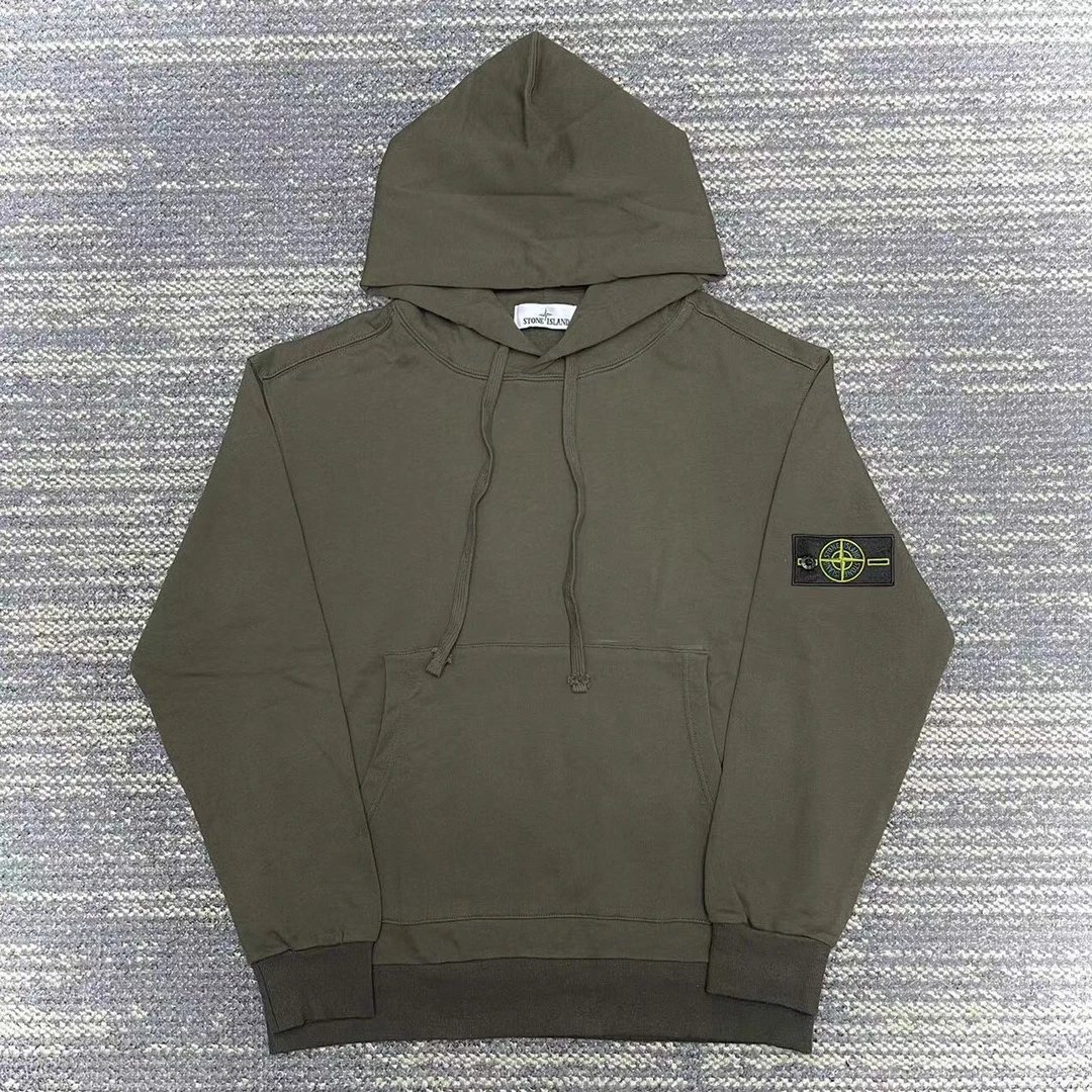 stone island zip up
