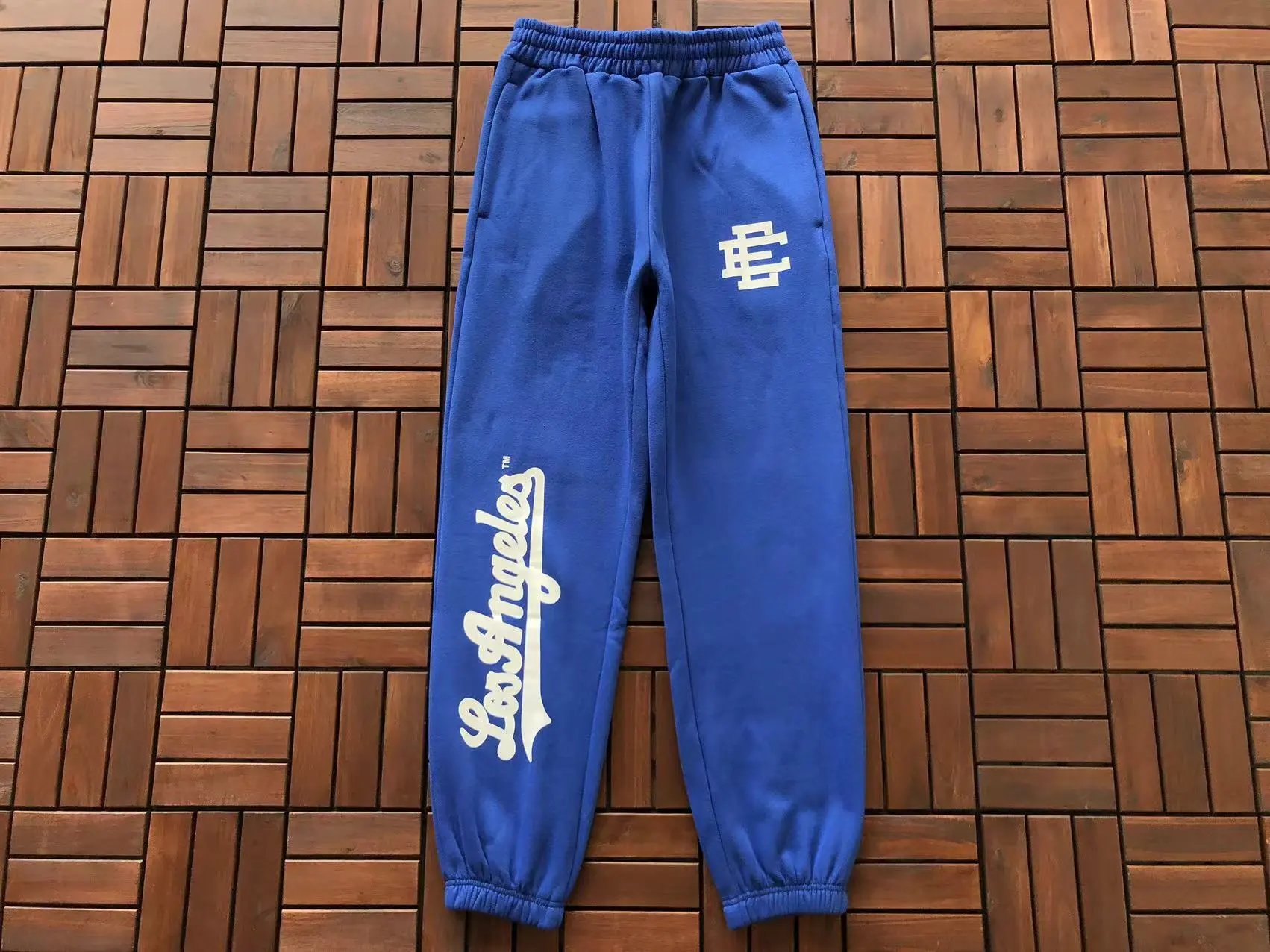 Eric Emanuel Trousers Pittsburgh Graphic Jogger — 5