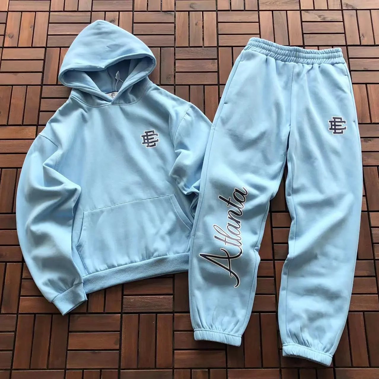 Eric Emanuel Trousers Pittsburgh Graphic Jogger image 5