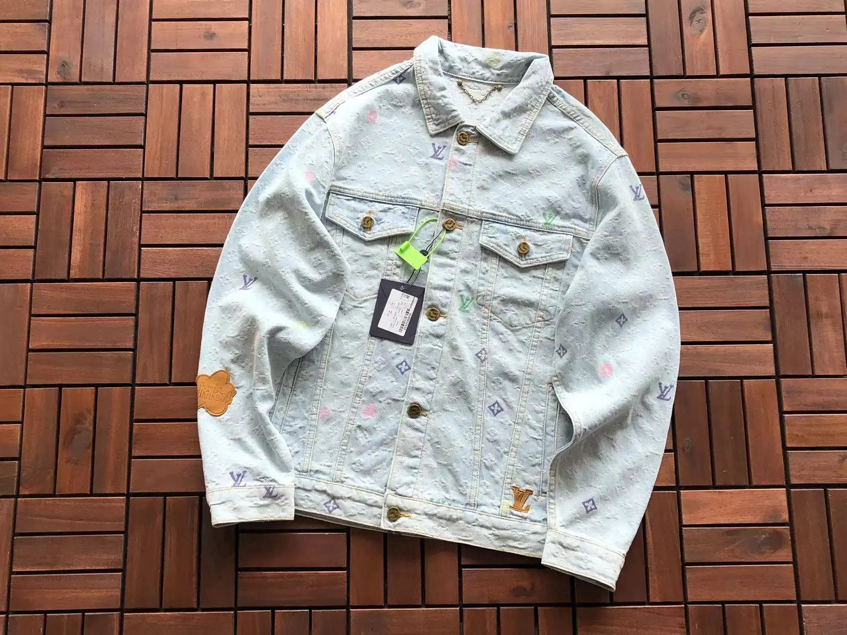 Louis Vuitton Monogram zip-up jacket and jogger trousers — 15
