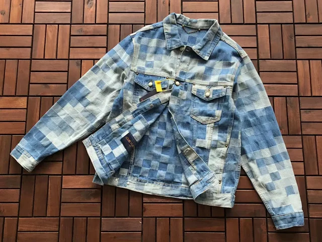 Louis Vuitton Monogram zip-up jacket and jogger trousers product detail image 8
