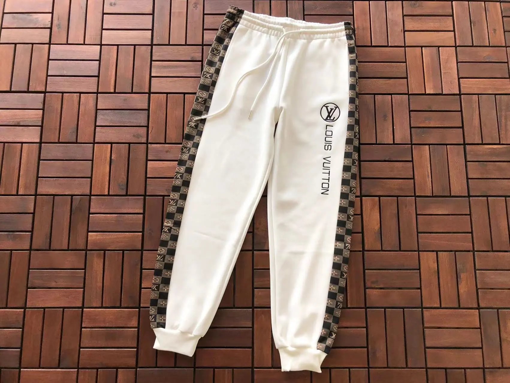 Louis Vuitton Monogram zip-up jacket and jogger trousers — 4