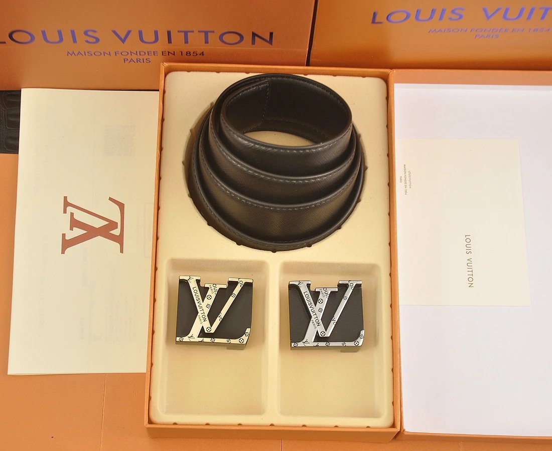Louis Vuitton Belts LV initial buckle belt — 5
