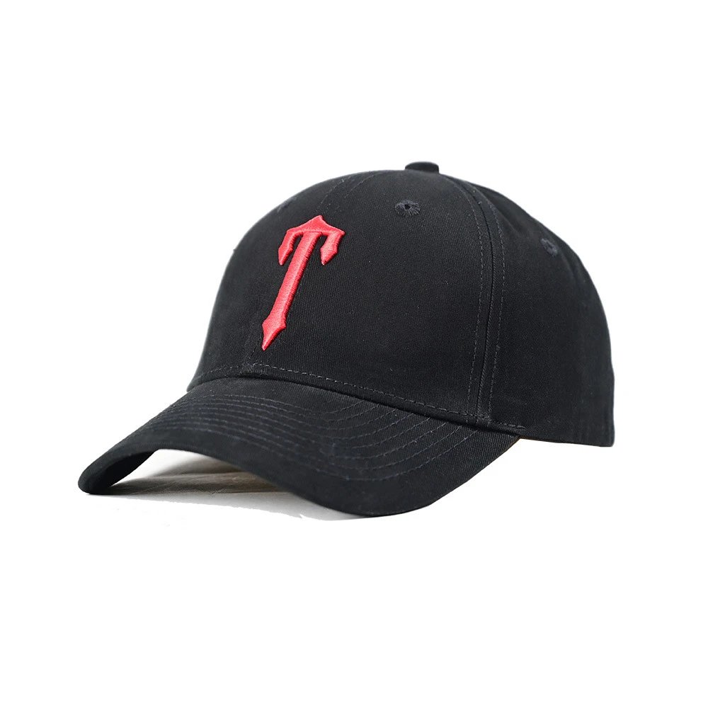 Unbranded Hats Mesh-back trucker cap with embroidered lightning graphic — 19