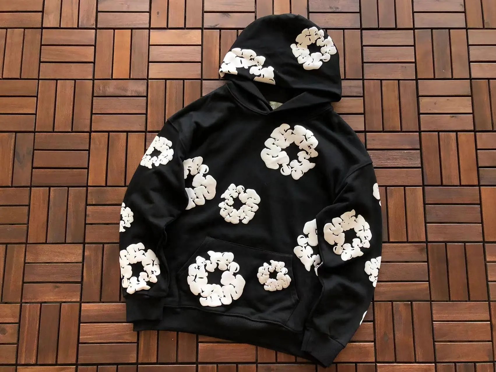 Floral Print Hoodie and Pants Set for Women - Cozy Lounge Wear
