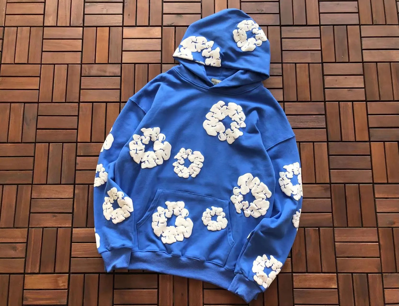 Floral Print Hoodie and Pants Set for Women - Cozy Lounge Wear
