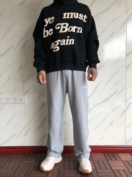 Saint Tears Ye Must Be Born Again Purple Hoodie - 14