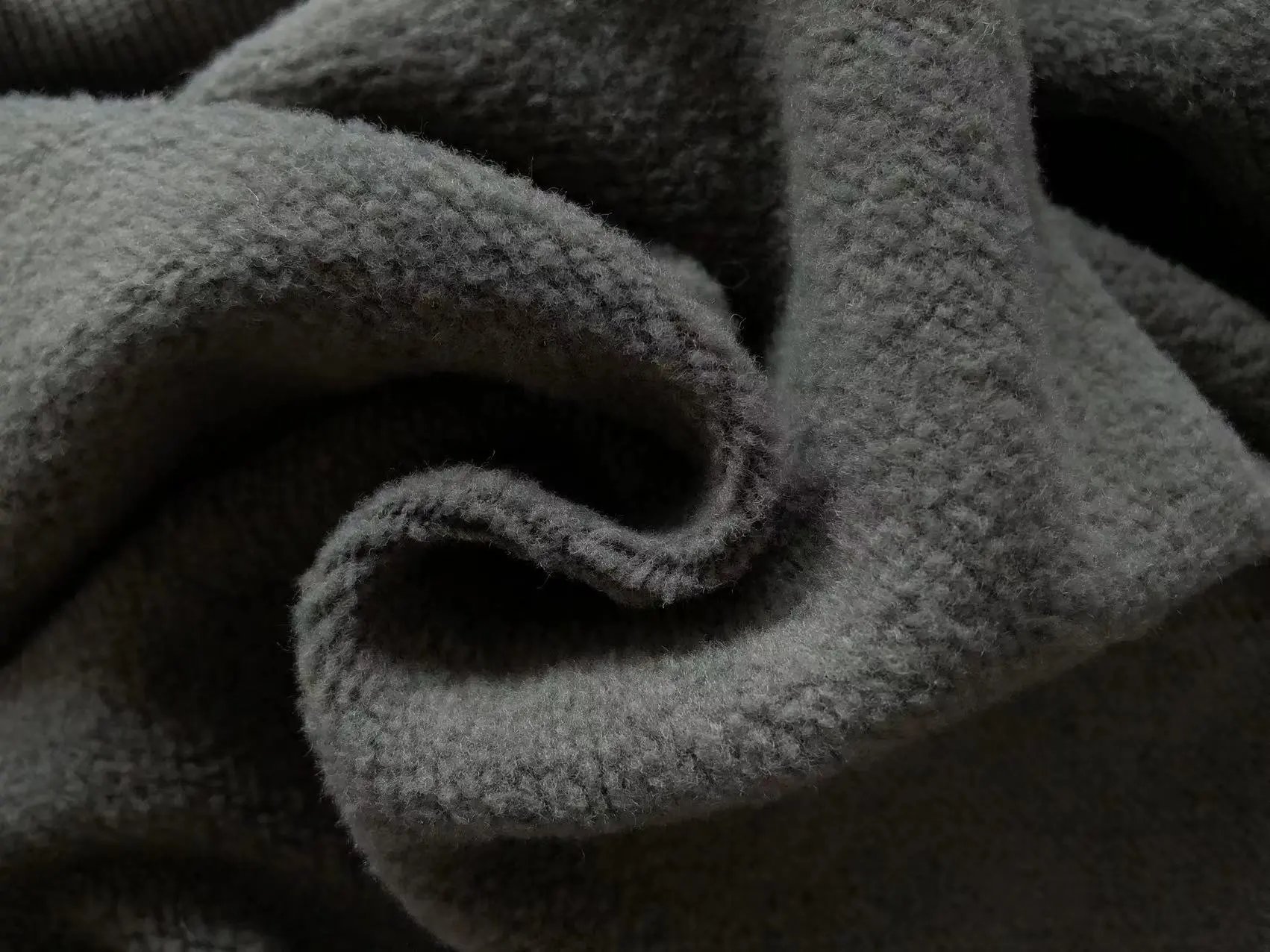 Broken Planet Chaos Embroidered Hoodie Gray - 15