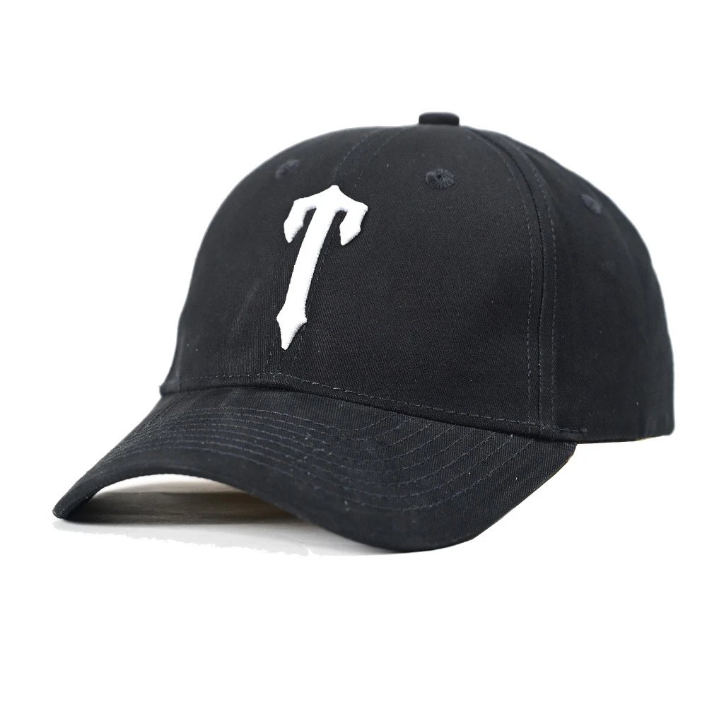 Unbranded Hats Mesh-back trucker cap with embroidered lightning graphic — 17