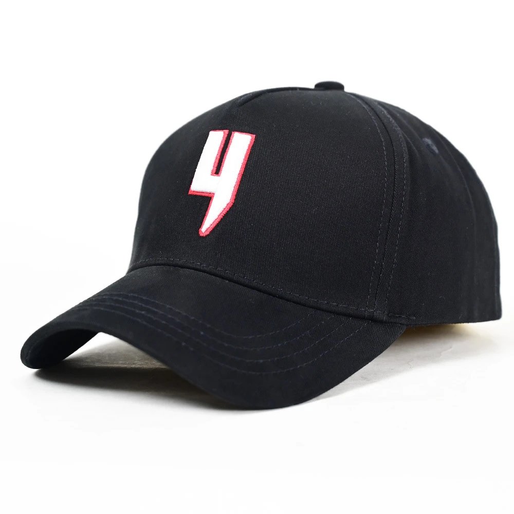 Unbranded Hats Mesh-back trucker cap with embroidered lightning graphic — 32