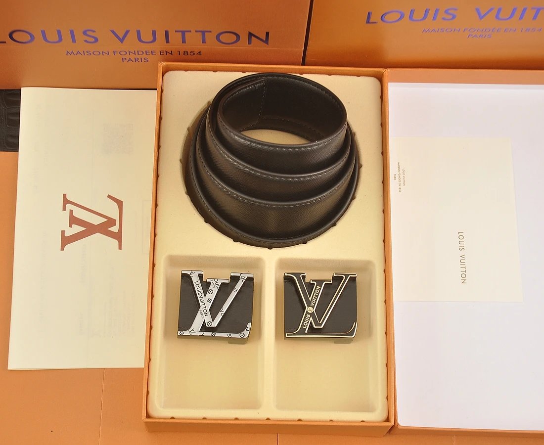 Louis Vuitton Belts LV initial buckle belt — 2