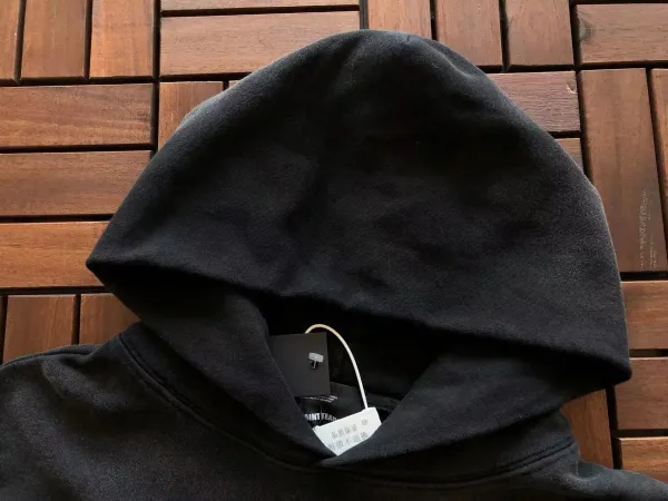 Saint Tears The Savior of the World Graphic Hoodie Black - 12