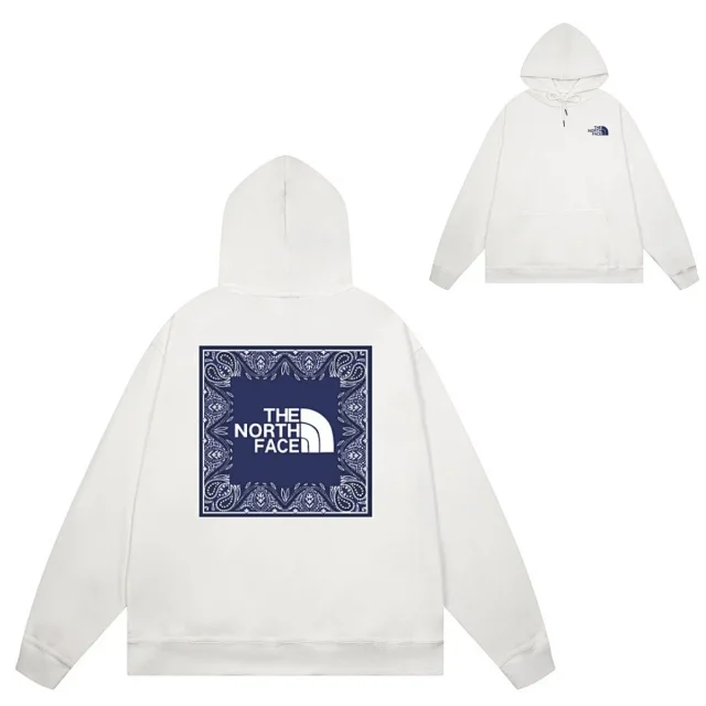 The North Face Hoodies & Sweatshirts KAWS logo graphic pullover hoodie product detail image 13
