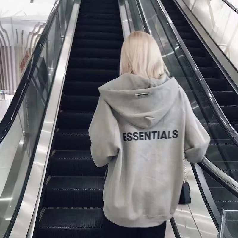 Essentials Grey Over