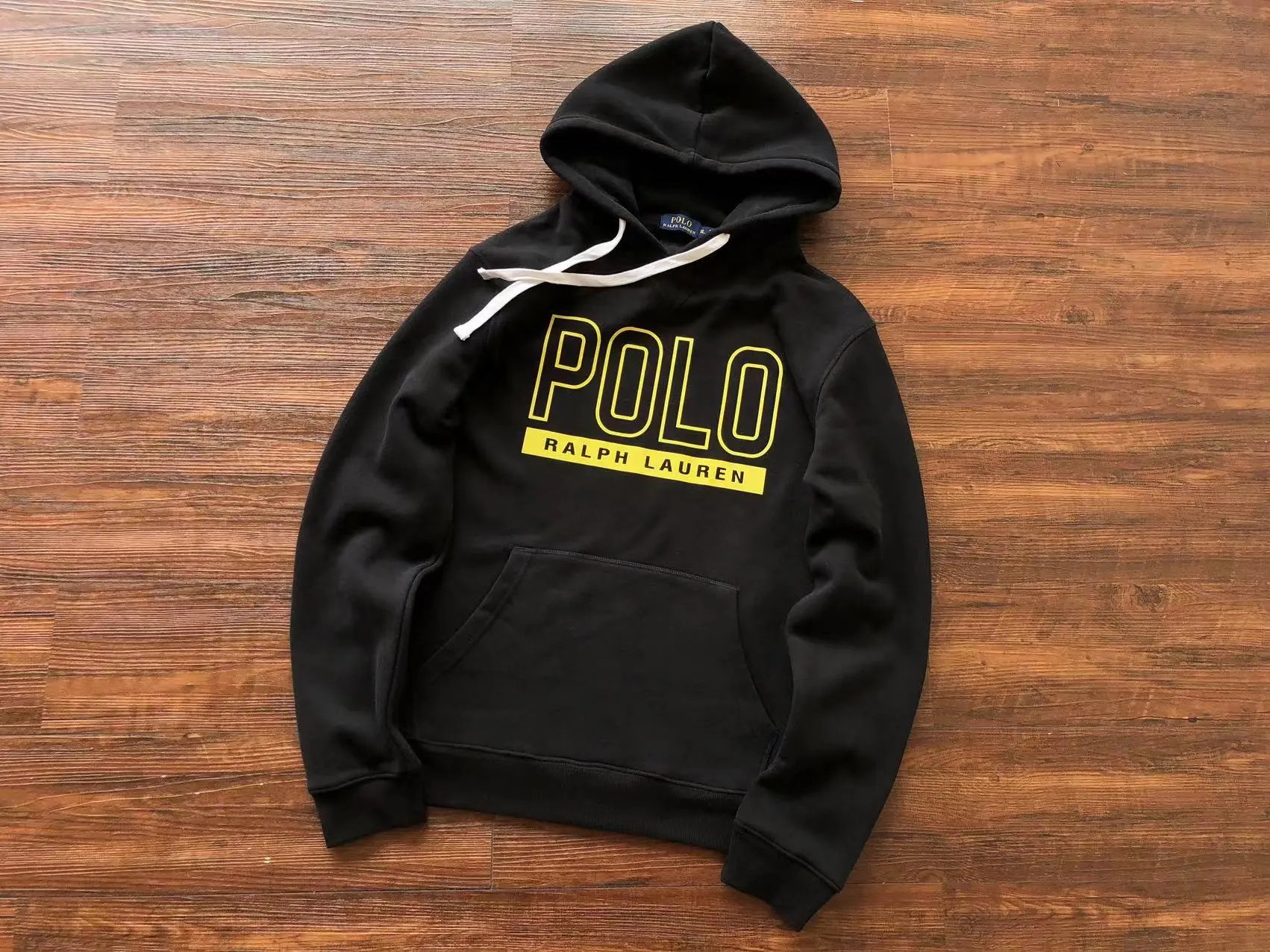 Black Polo Ralph Lauren Hoodie