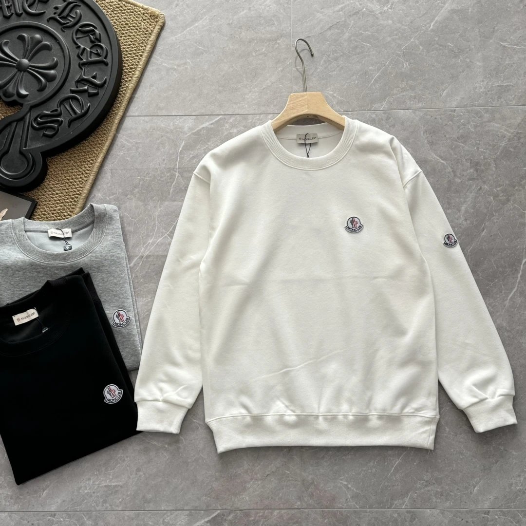 Moncler Half-Zip Polo Black Top Polo Shirt - 9