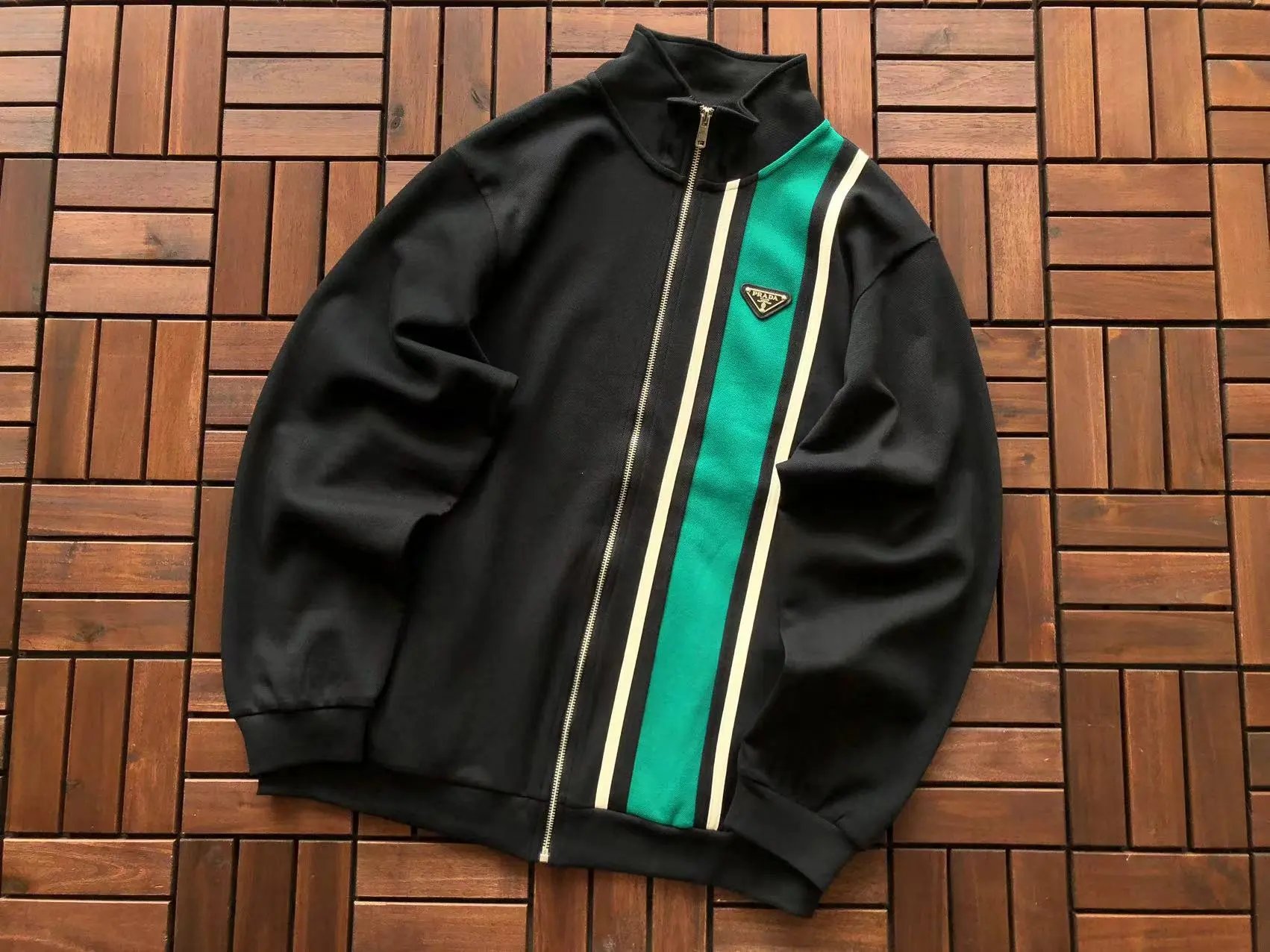 Prada Jackets Zip-up and utility jacket designs image 10