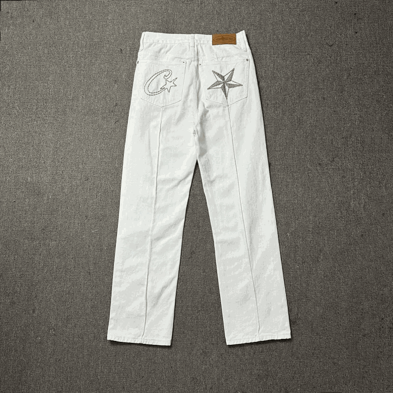 Corteiz Denim Suit Pants