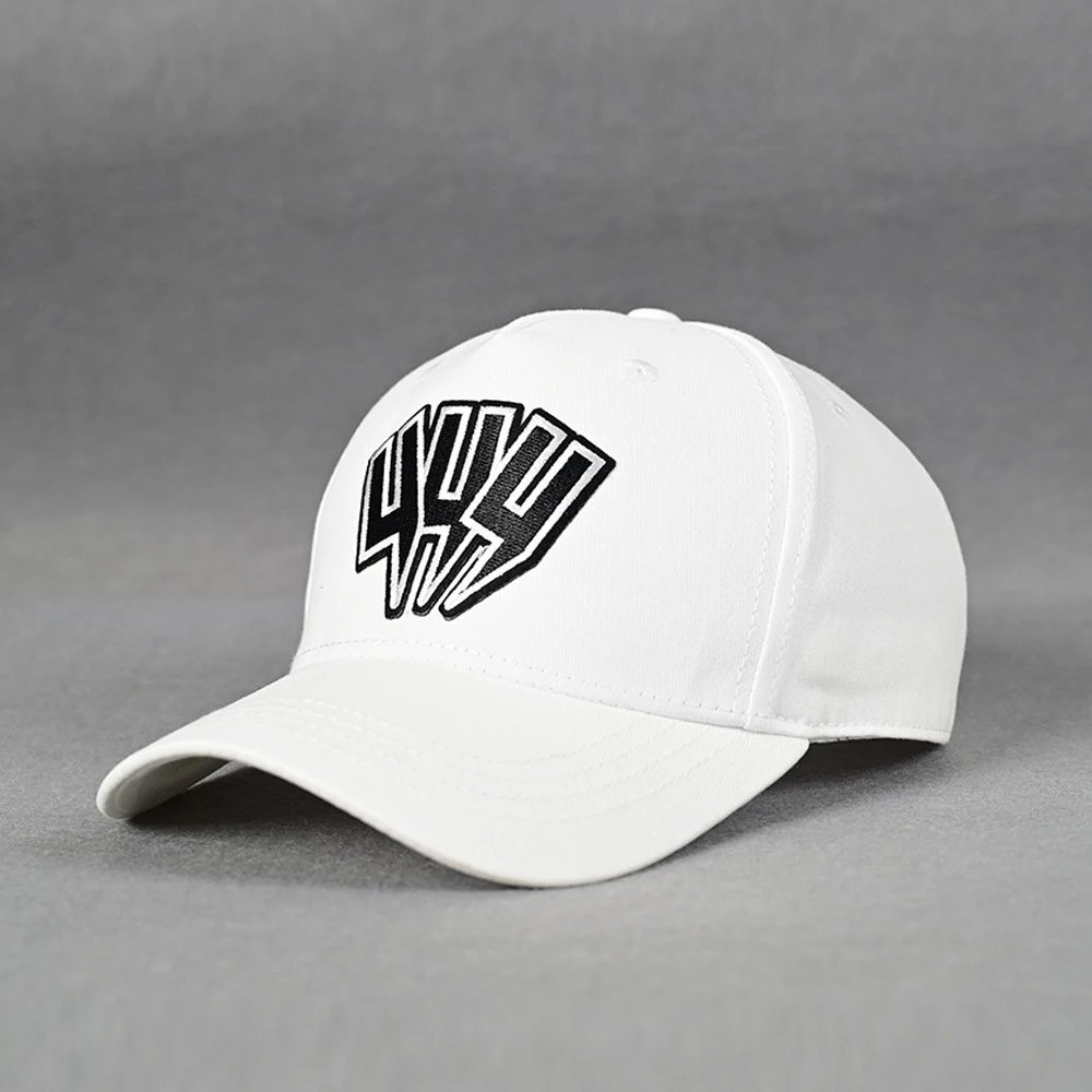 Unbranded Hats Mesh-back trucker cap with embroidered lightning graphic image 14