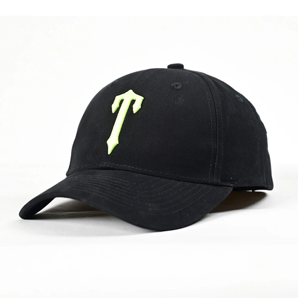 Unbranded Hats Mesh-back trucker cap with embroidered lightning graphic — 21