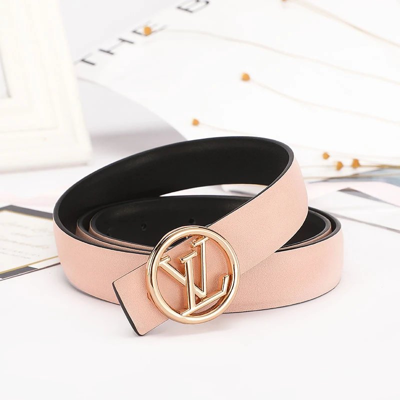 Louis Vuitton Belts Tiger-head buckle belt with monogram and graphic patches image 10