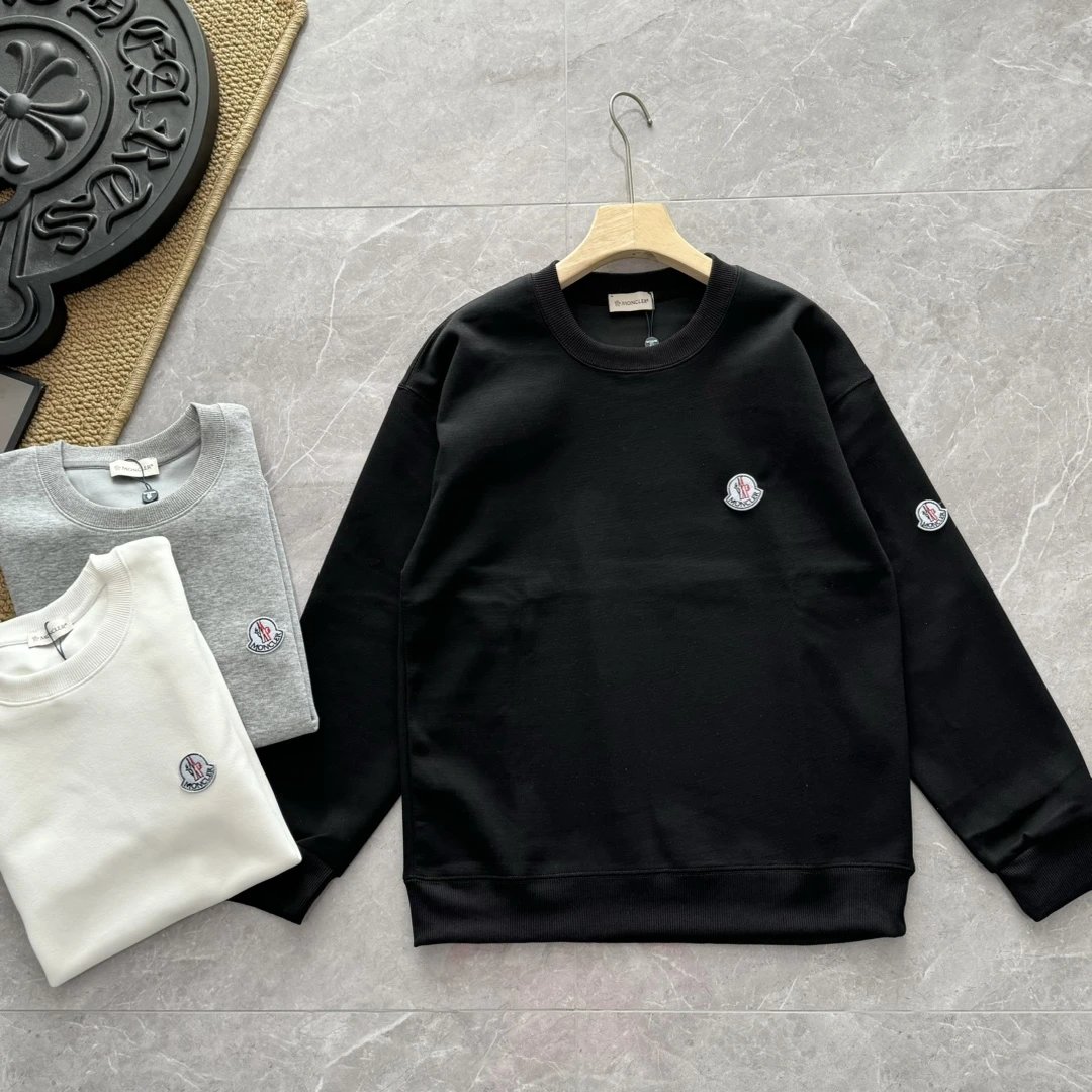 Moncler Half-Zip Polo Black Top Polo Shirt - 7
