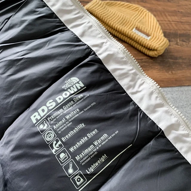 The North Face Down Jackets Hooded four-pocket jacket product detail image 13