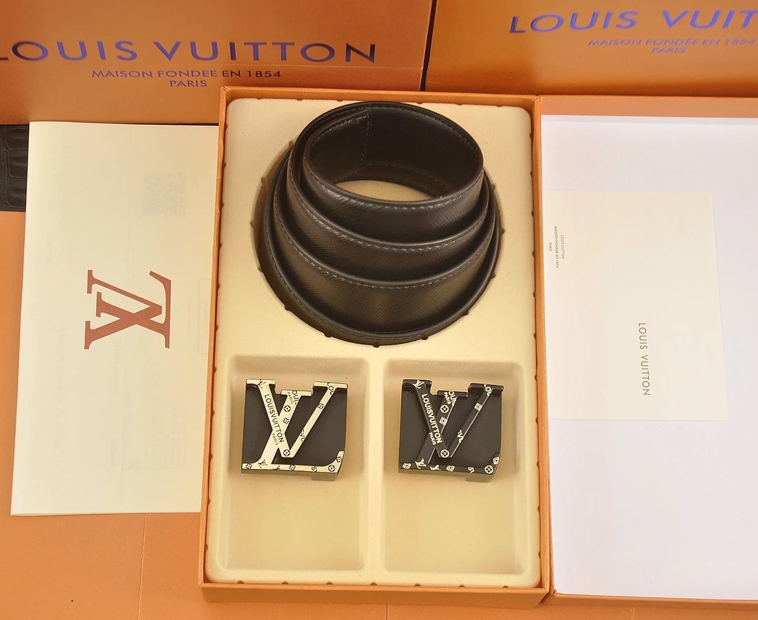 Louis Vuitton Belts LV initial buckle belt — 4
