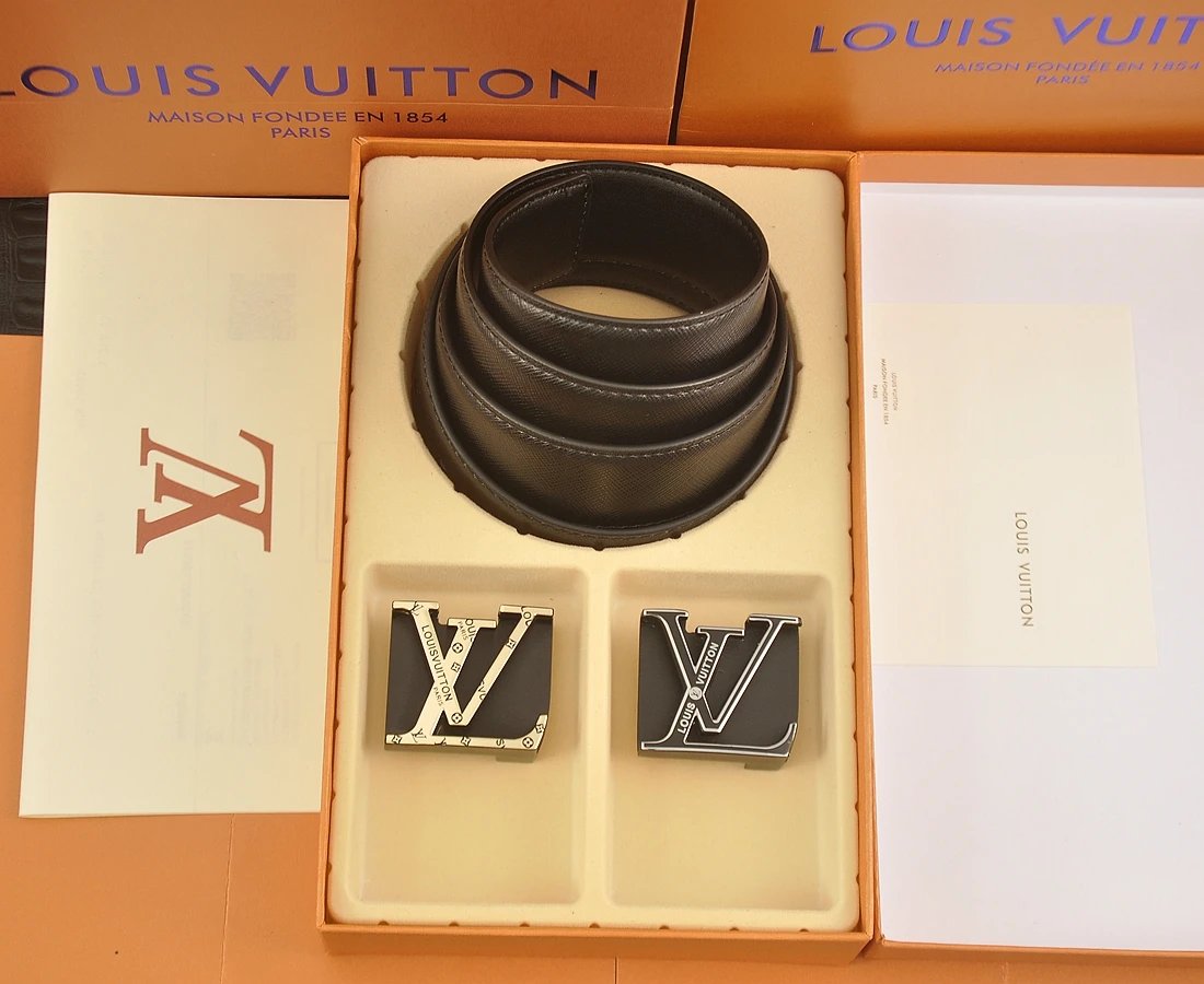 Louis Vuitton Belts LV initial buckle belt — 8