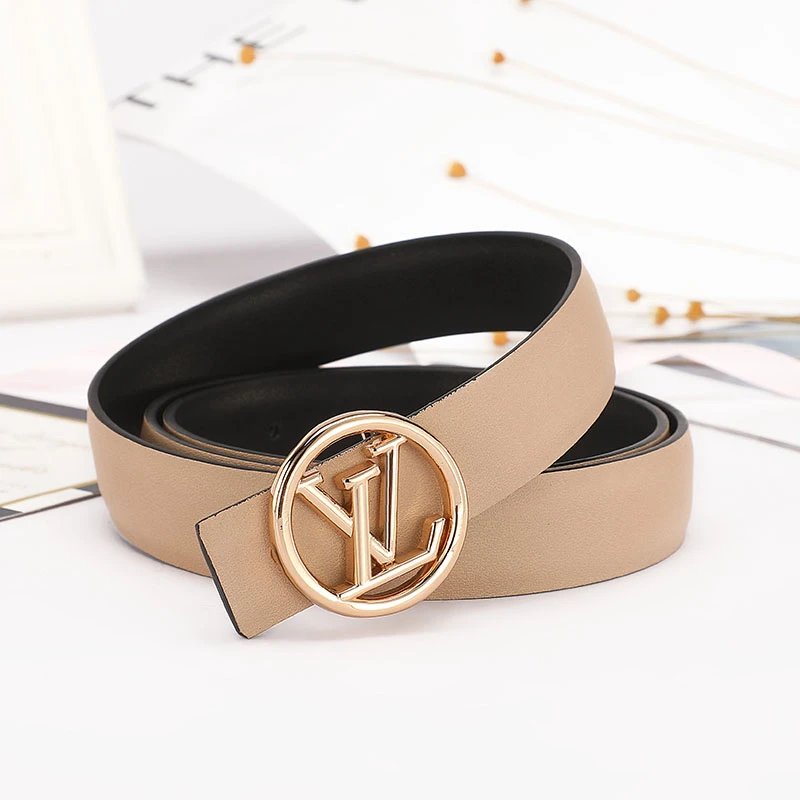 Louis Vuitton Belts Tiger-head buckle belt with monogram and graphic patches — 27