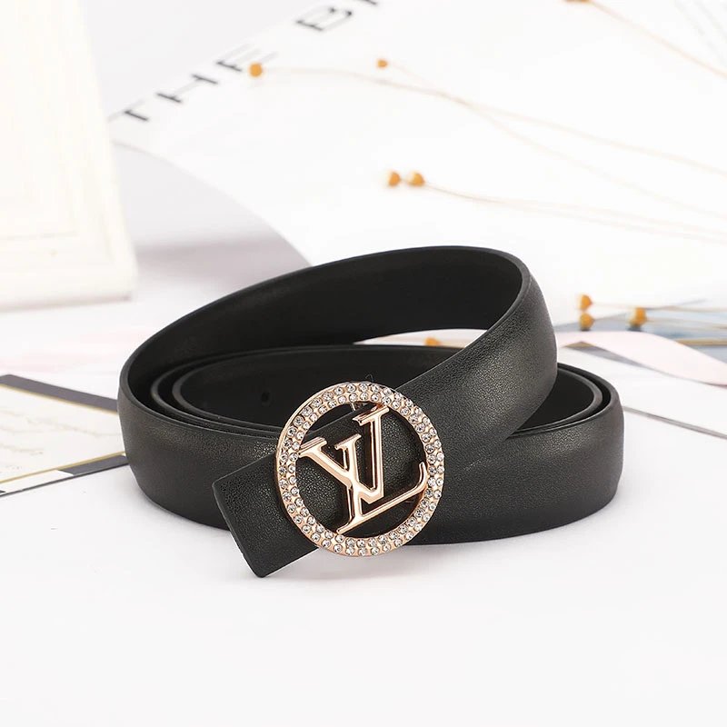 Louis Vuitton Belts Tiger-head buckle belt with monogram and graphic patches — 25