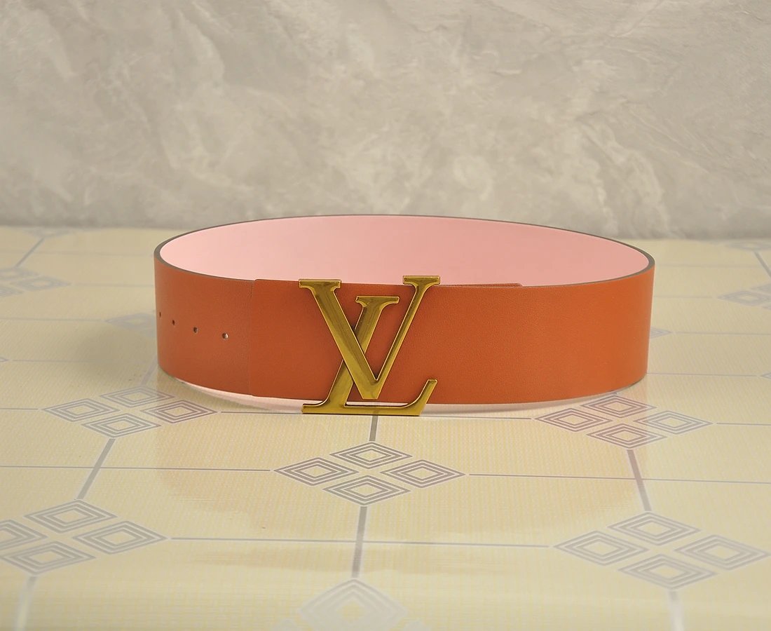 Louis Vuitton Belts Tiger-head buckle belt with monogram and graphic patches image 11