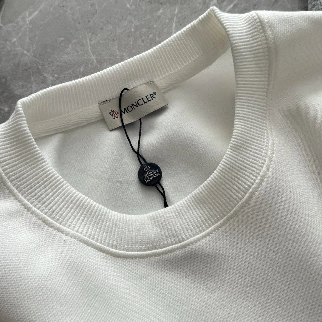 Moncler Half-Zip Polo Black Top Polo Shirt - 17